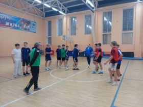 Футзал в школу.