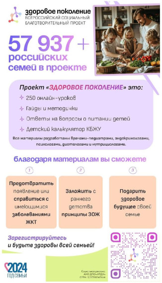 Здоровое поколение на страже борьбы с диабетом.