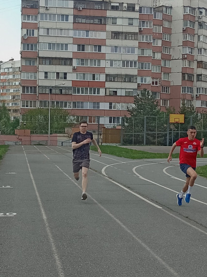 Сдача норм ВФСК ГТО.